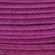 Soutache trim cord 3mm - Light aubergine 